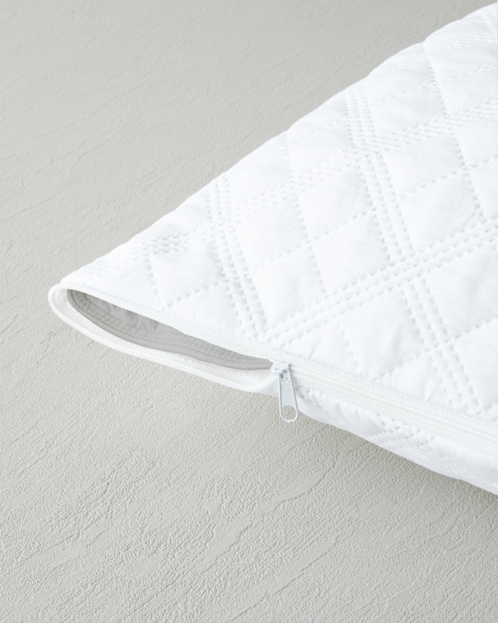 Star Microfiber Quilted Pillow Case 50x70 cm White (view 3)
