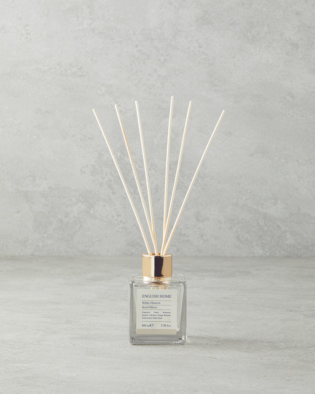 White Flowers Reed Diffuser 100 ml Beige (view 2)