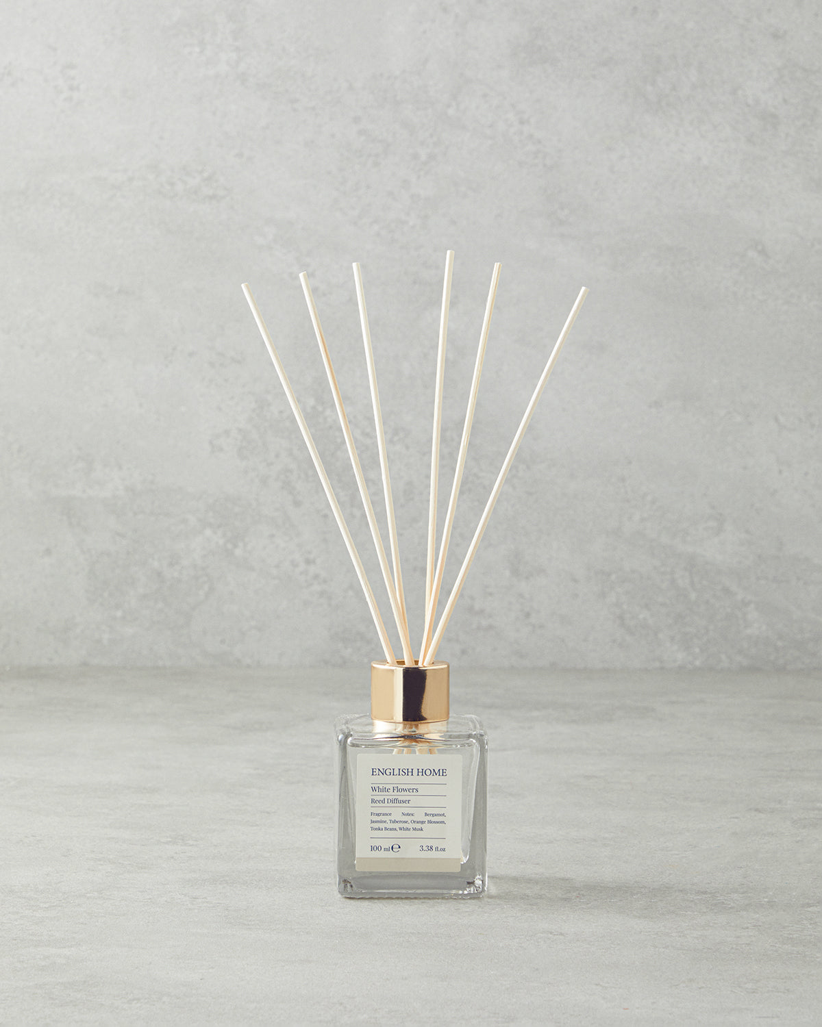 White Flowers Reed Diffuser 100 ml Beige (view 2)