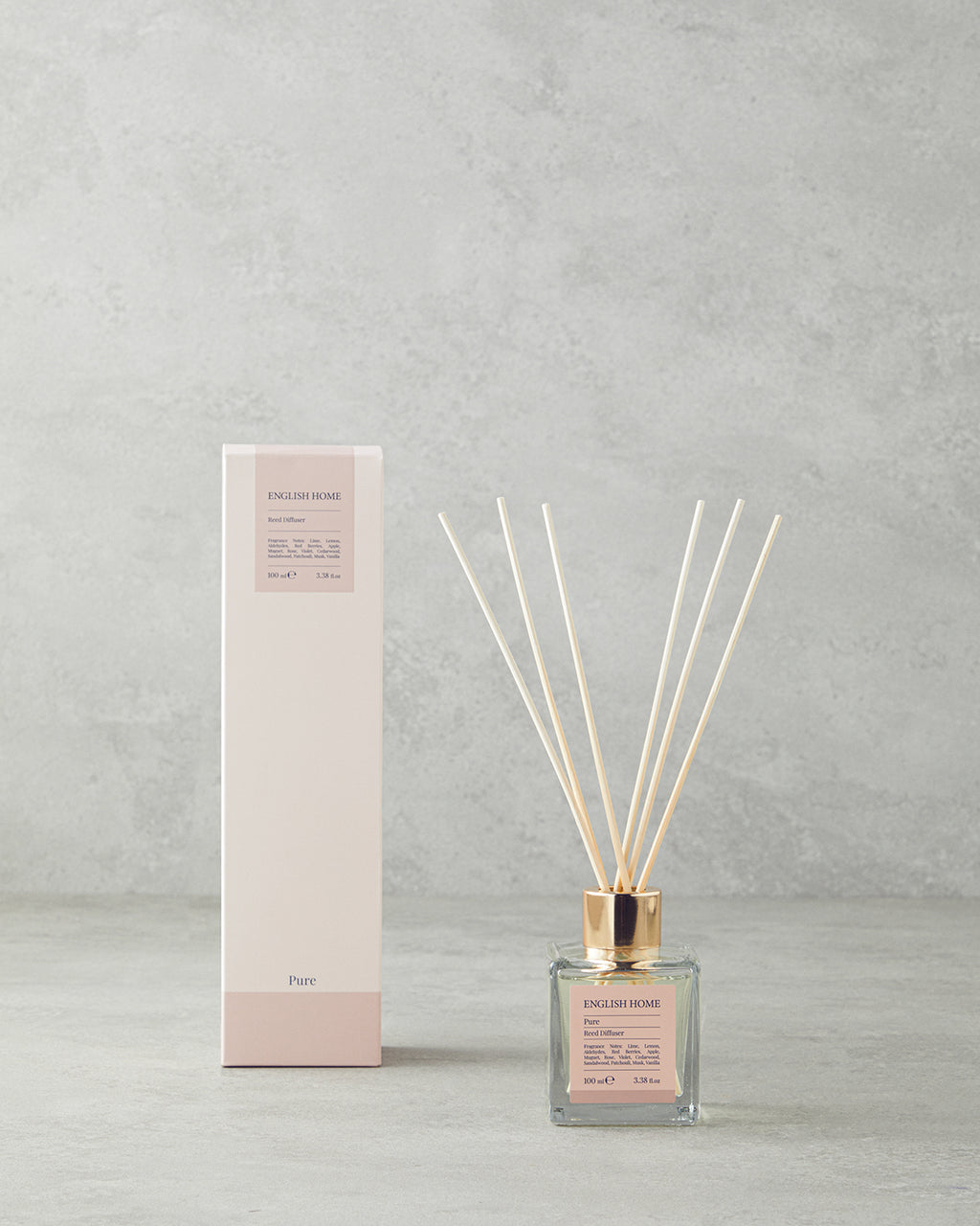 Pure Reed Diffuser 100 ml Light Pink