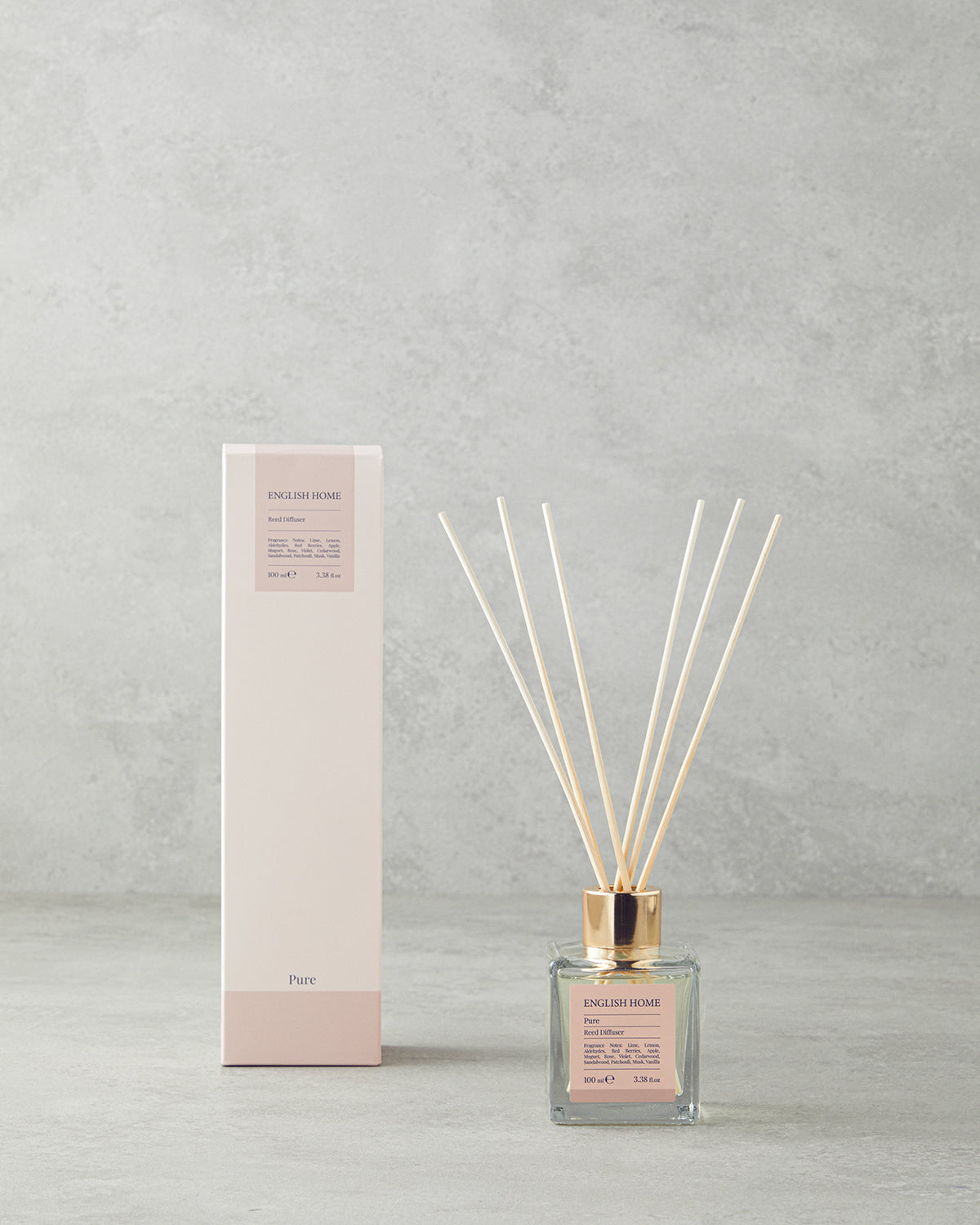 Pure Reed Diffuser 100 ml Light Pink