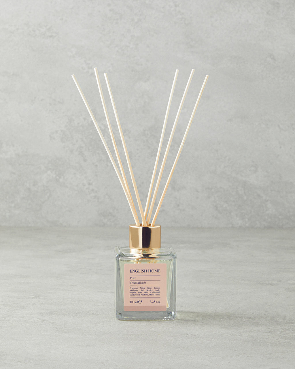 Pure Reed Diffuser 100 ml Light Pink (view 2)