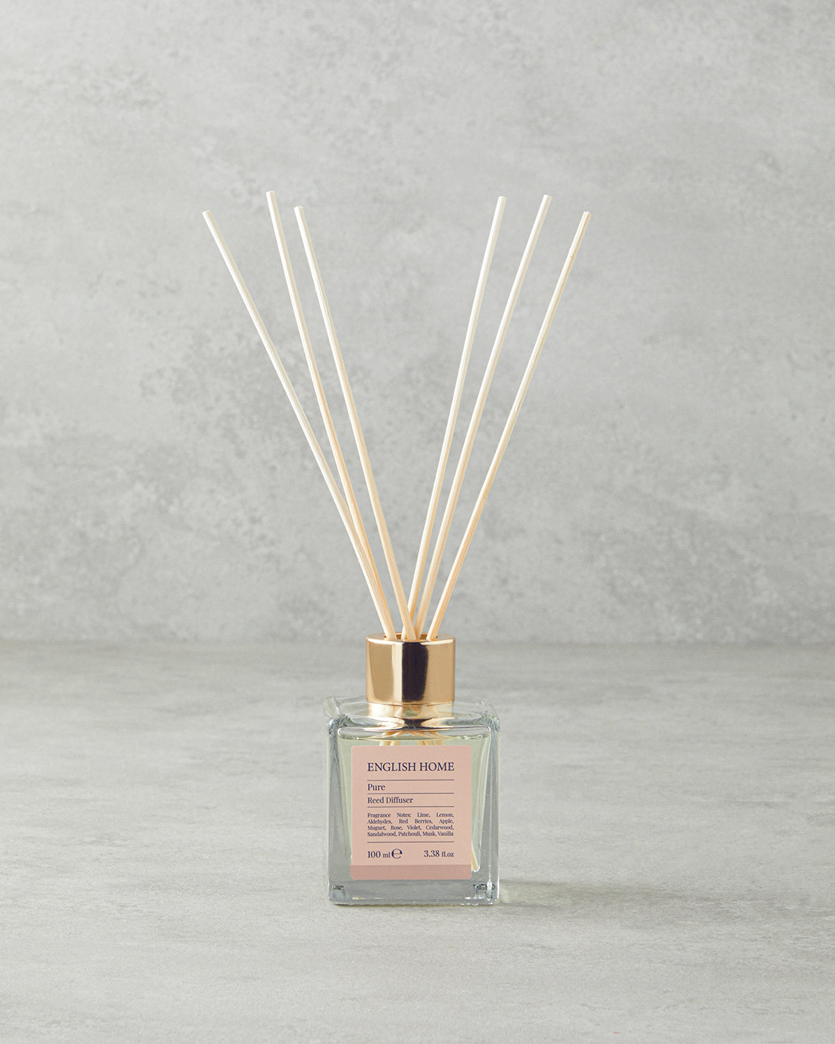 Pure Reed Diffuser 100 ml Light Pink (view 2)