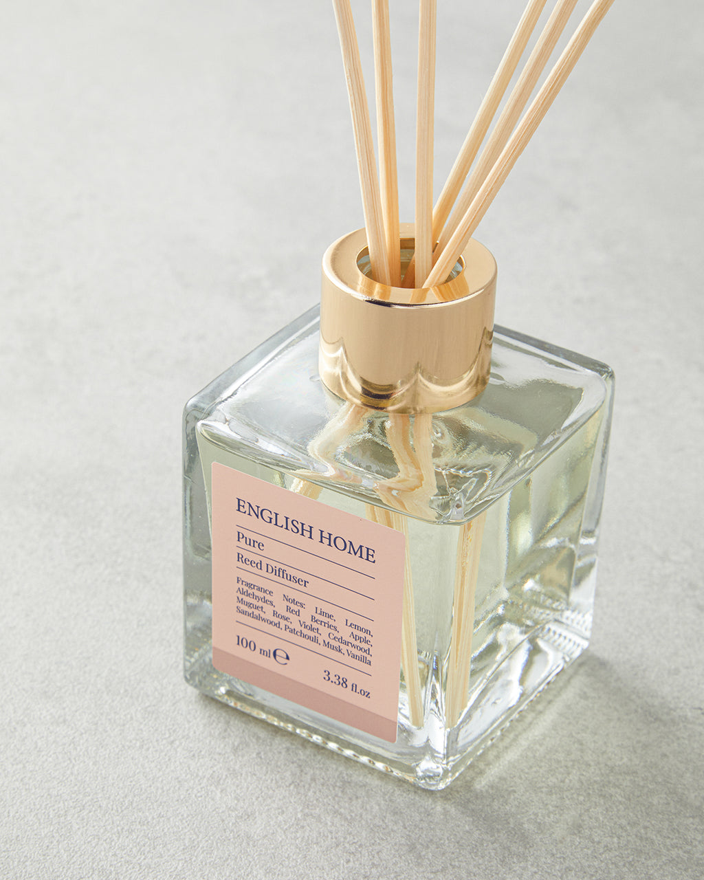 Pure Reed Diffuser 100 ml Light Pink (view 3)