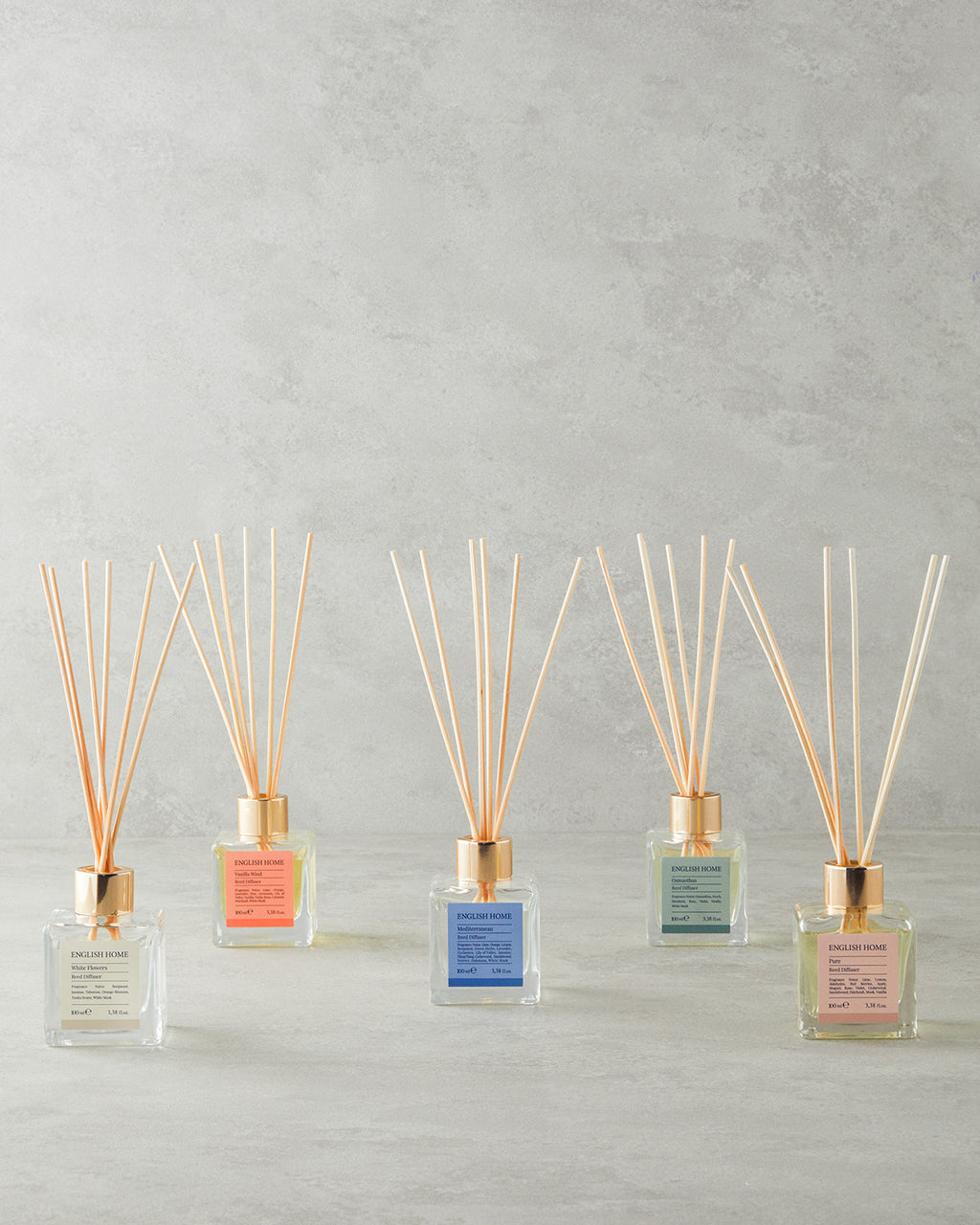 Pure Reed Diffuser 100 ml Light Pink (view 4)