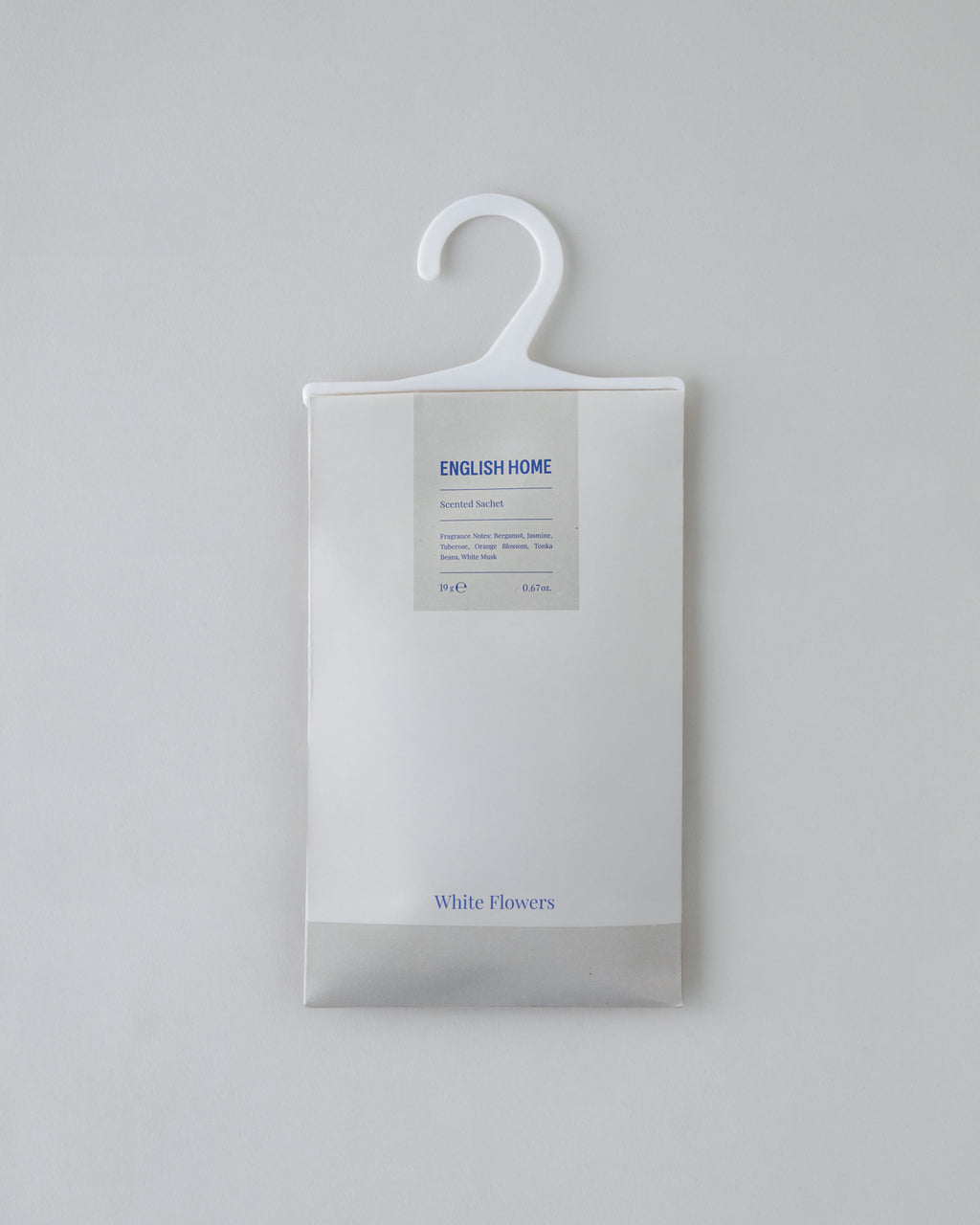 White Flowers Scented Sachet 19 g Beige