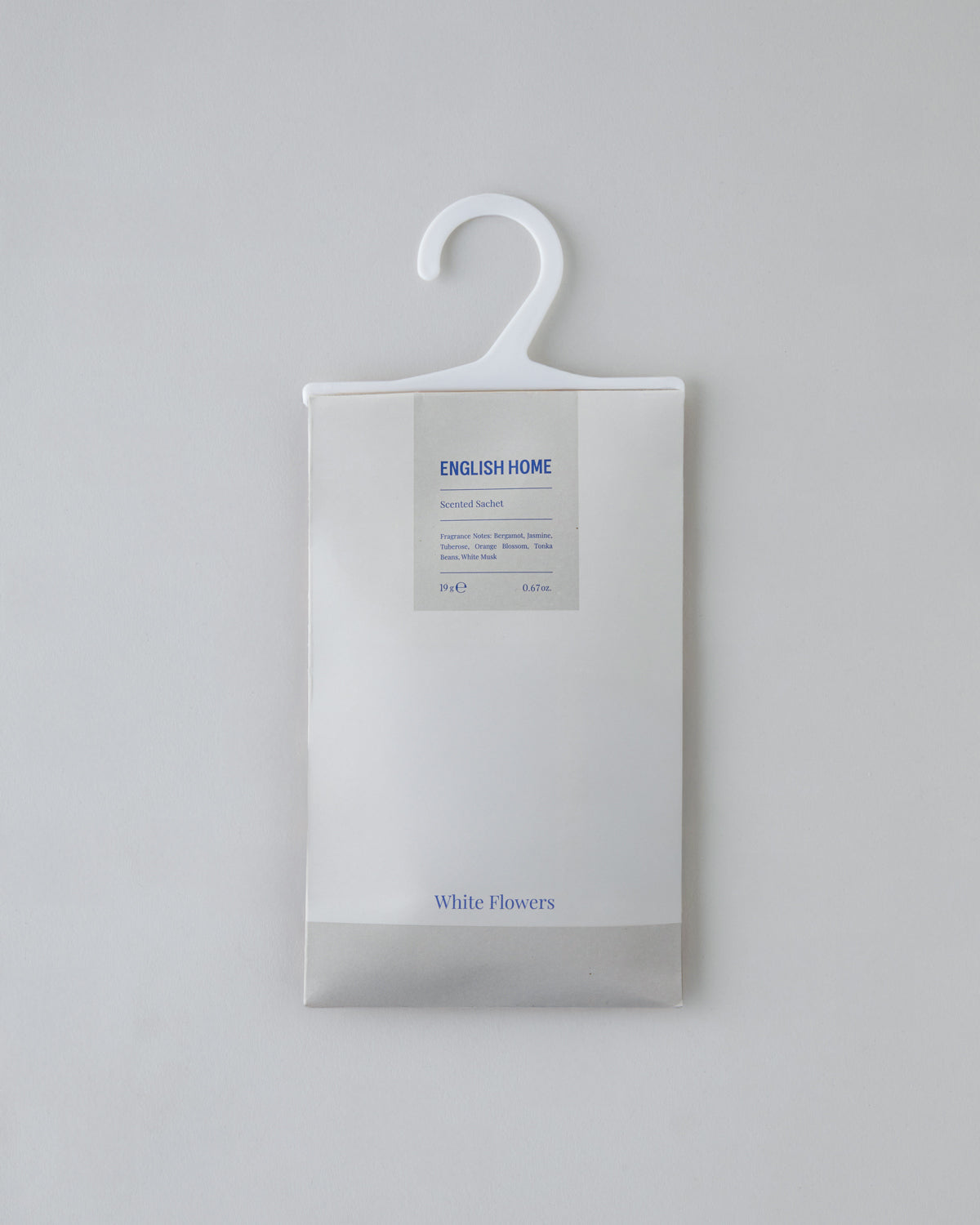 White Flowers Scented Sachet 19 g Beige