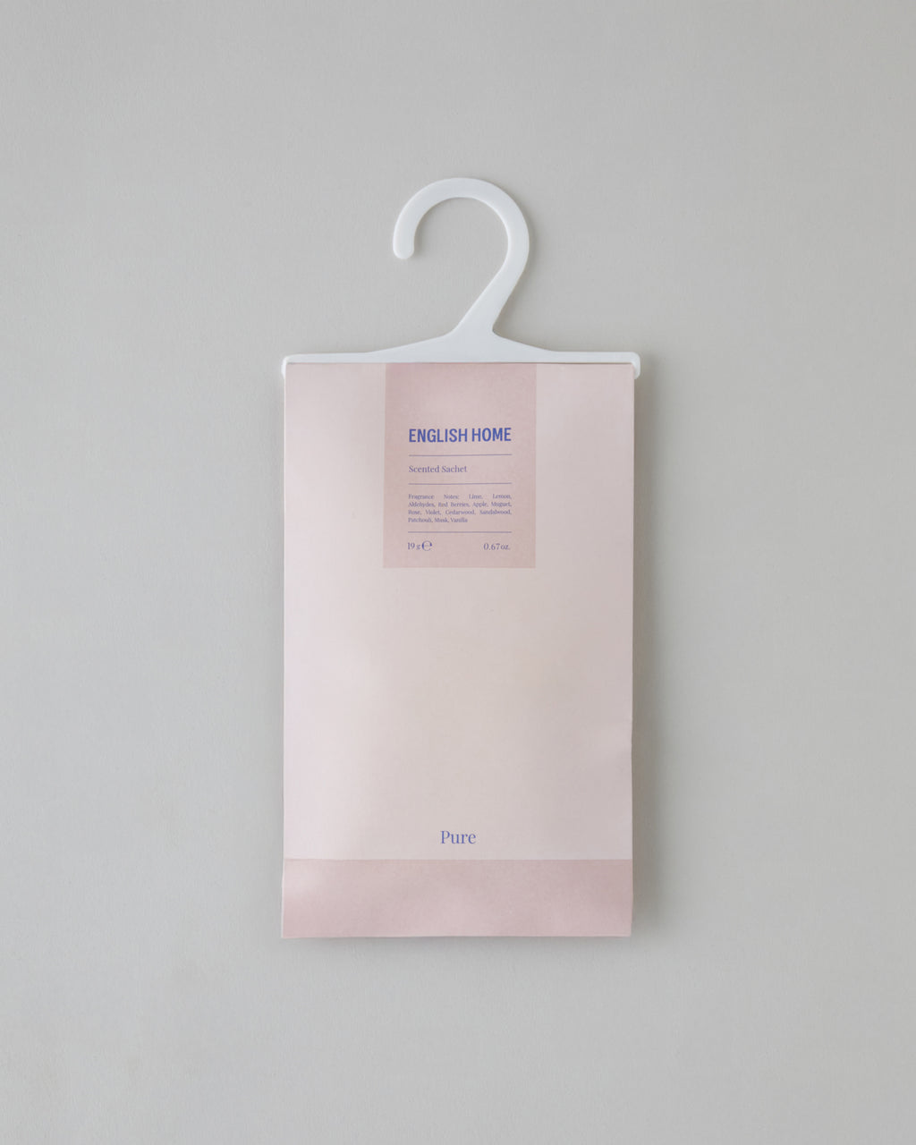 Pure Scented Sachet 19 g Light Pink