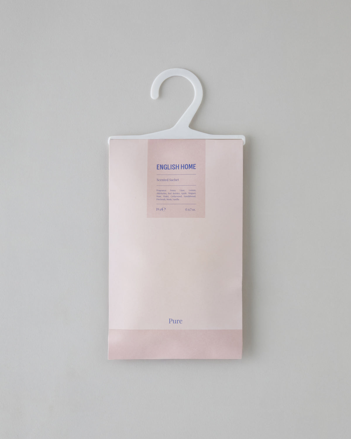 Pure Scented Sachet 19 g Light Pink