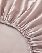 Crystal Silky Twill King Size Duvet Cover Set 240x220 cm Pink (view 6)