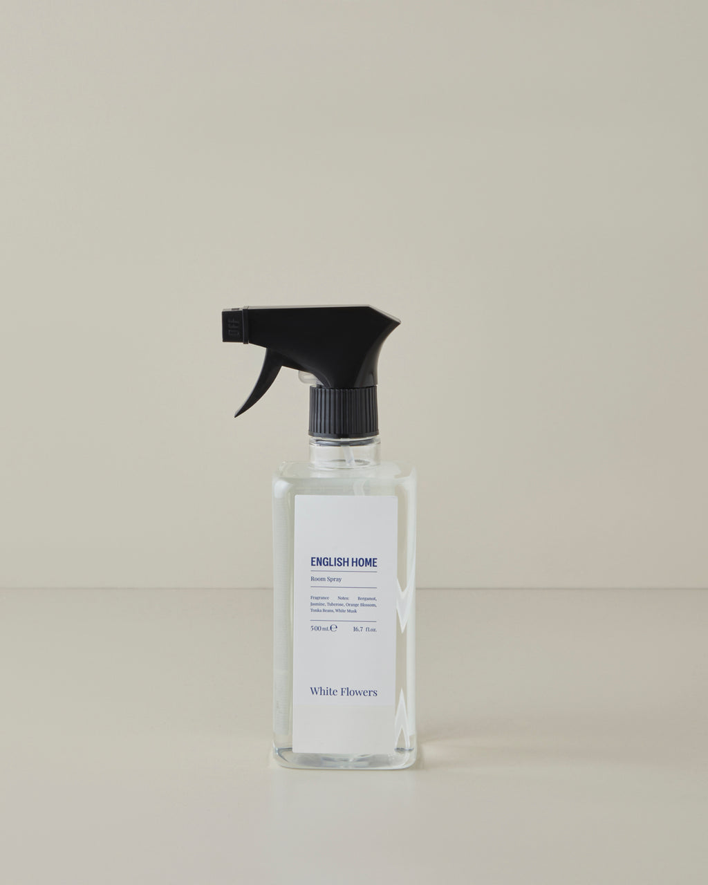 White Flowers Room Spray 500 ml Beige