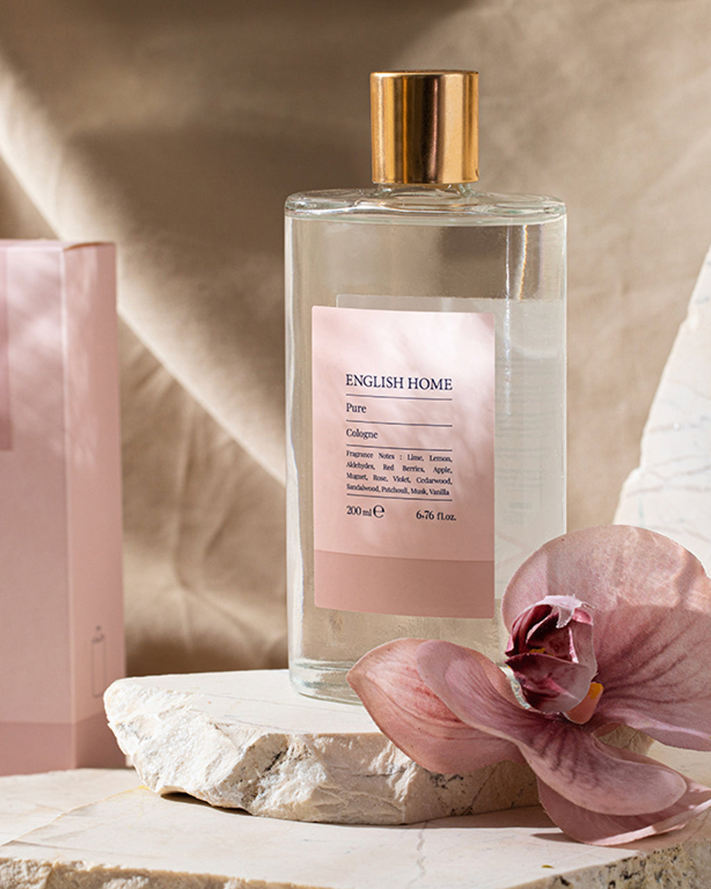 Pure Cologne 200 ml Light Pink