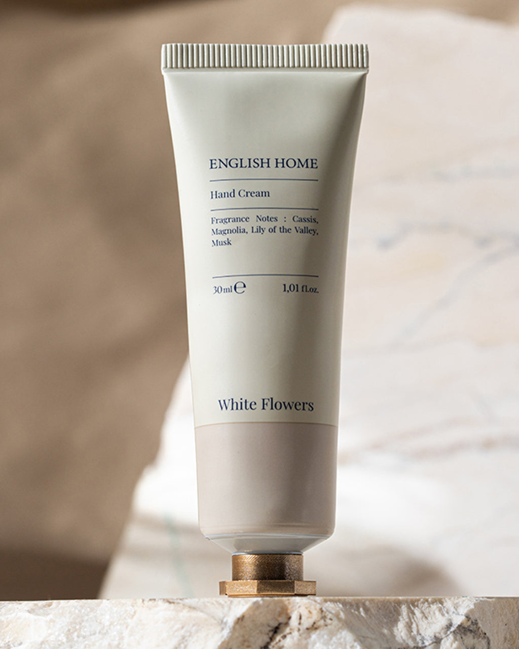 White Flowers Hand Cream 30 ml Beige (view 2)