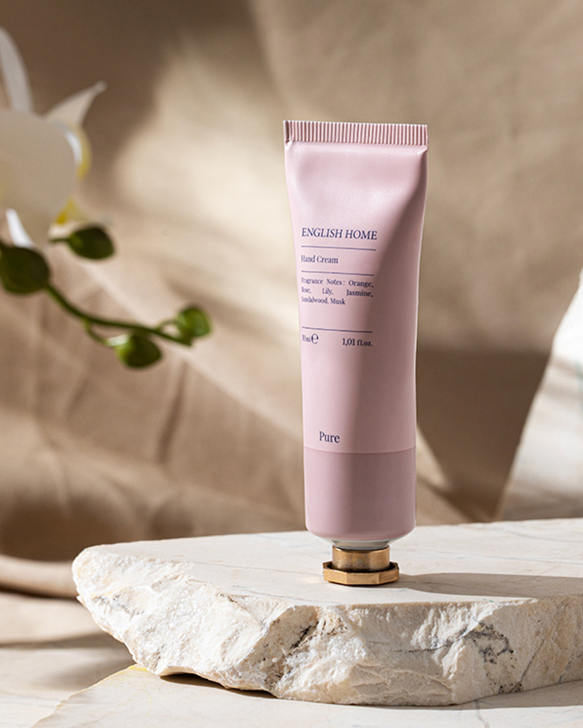 Pure Hand Cream 30 ml Light Pink