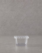 Miny Glass Snack Bowl Transparent - 7x7x4 cm
