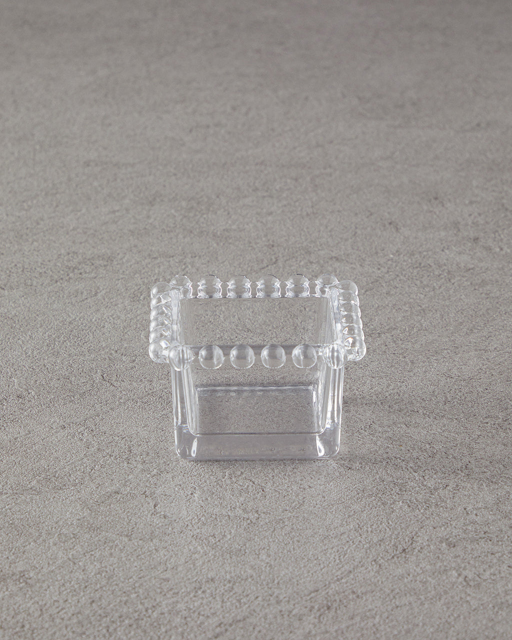 Miny Glass Snack Bowl Transparent - 7x7 cm (view 2)