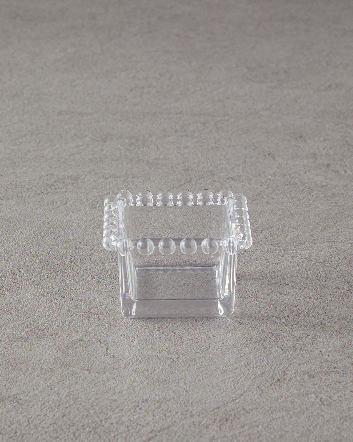 Miny Glass Snack Bowl Transparent - 7x7 cm (view 2)