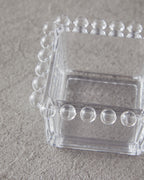 Miny Glass Snack Bowl Transparent (view 3)
