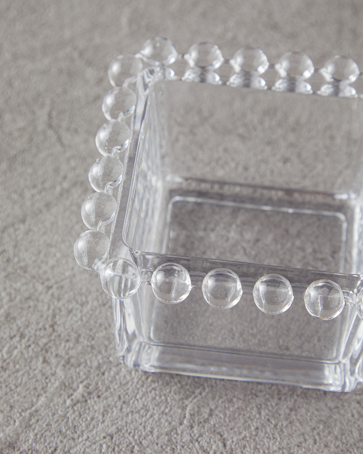 Miny Glass Snack Bowl Transparent (view 3)