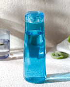 Rena Glass Water Bottle 420 ml Turquoise