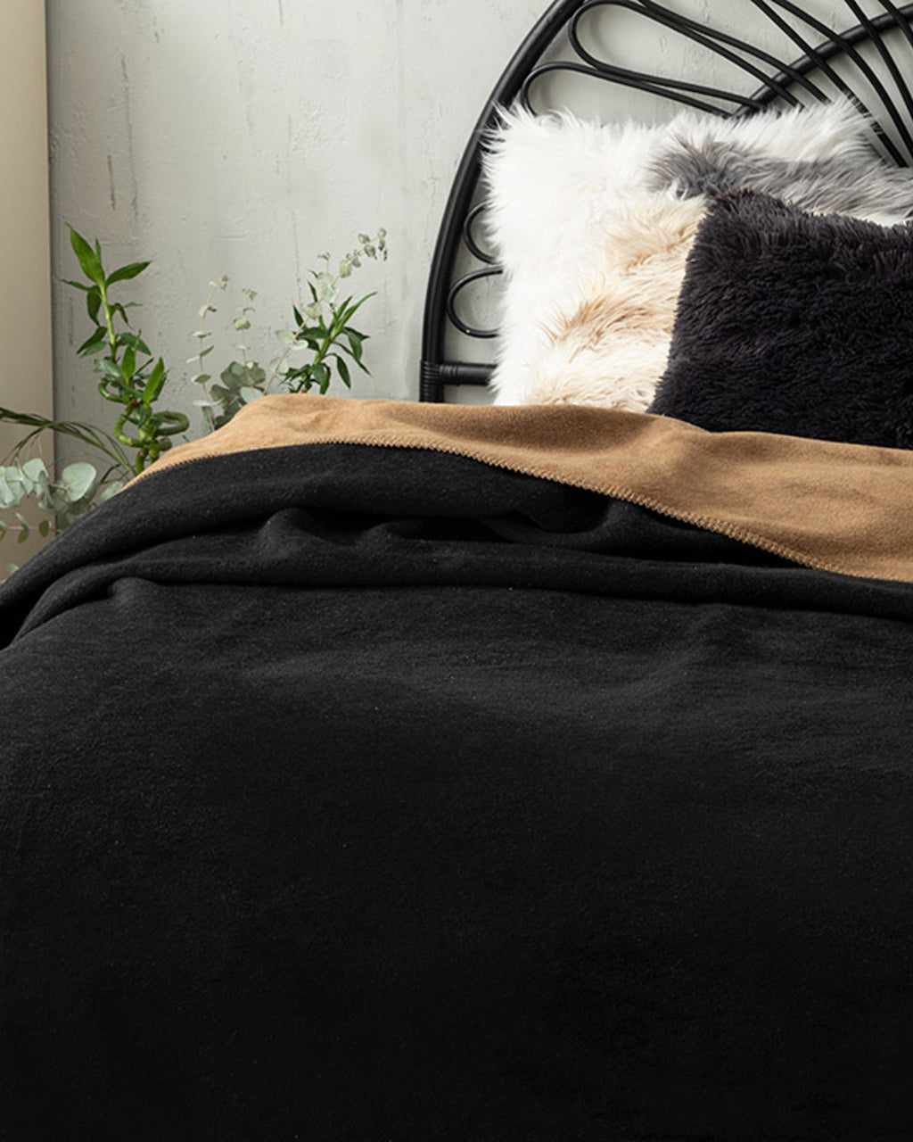 Plain Cotton Blanket (view 5)