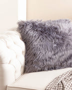 Jade Plush Toss Pillow Cover 45x45 cm (view 4)
