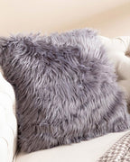 Jade Plush Toss Pillow Cover 45x45 cm (view 5)