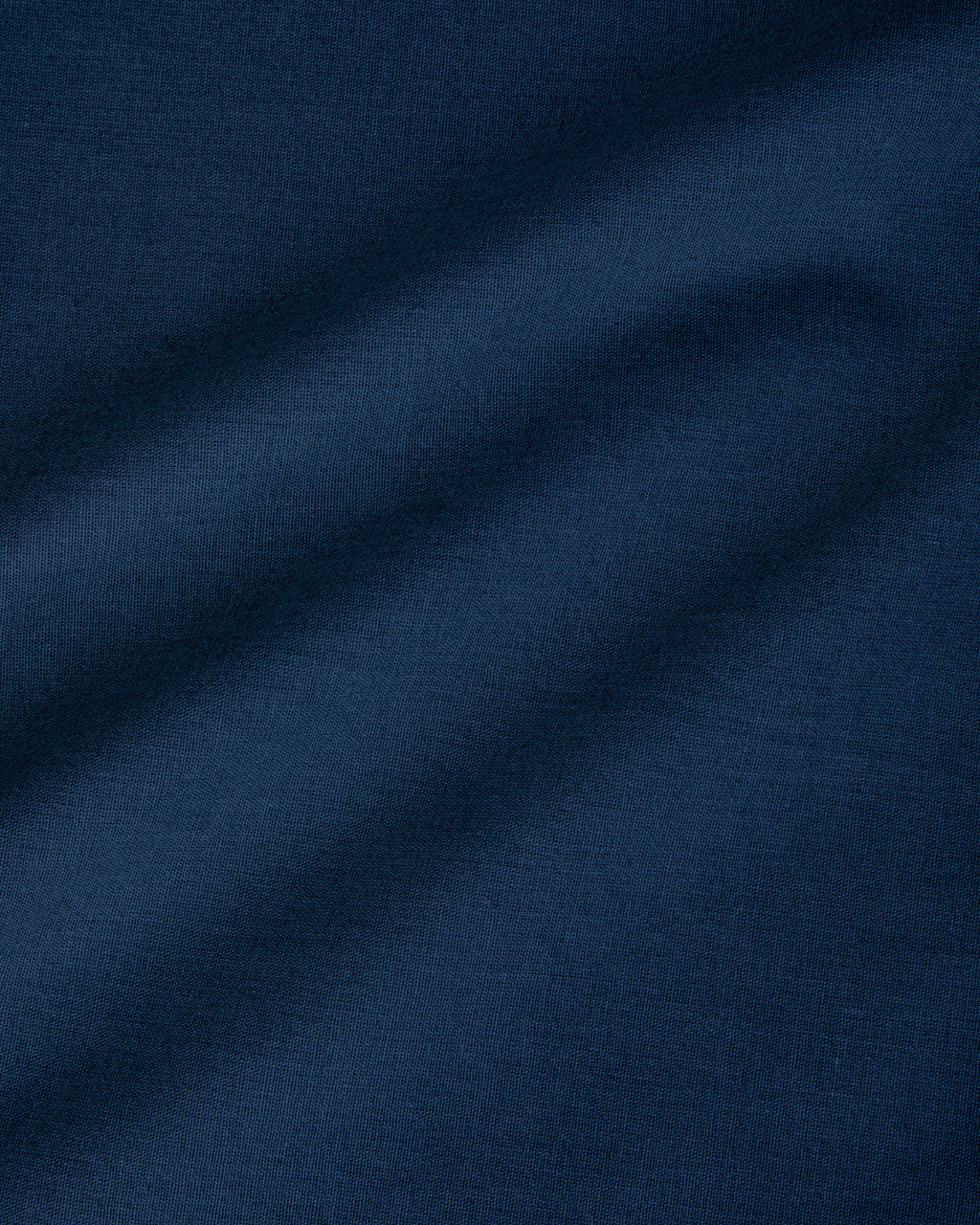 Plain Cotton Fitted Sheet Midnight Blue (view 13)