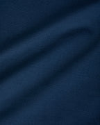 Plain Cotton Fitted Sheet Midnight Blue (view 13)