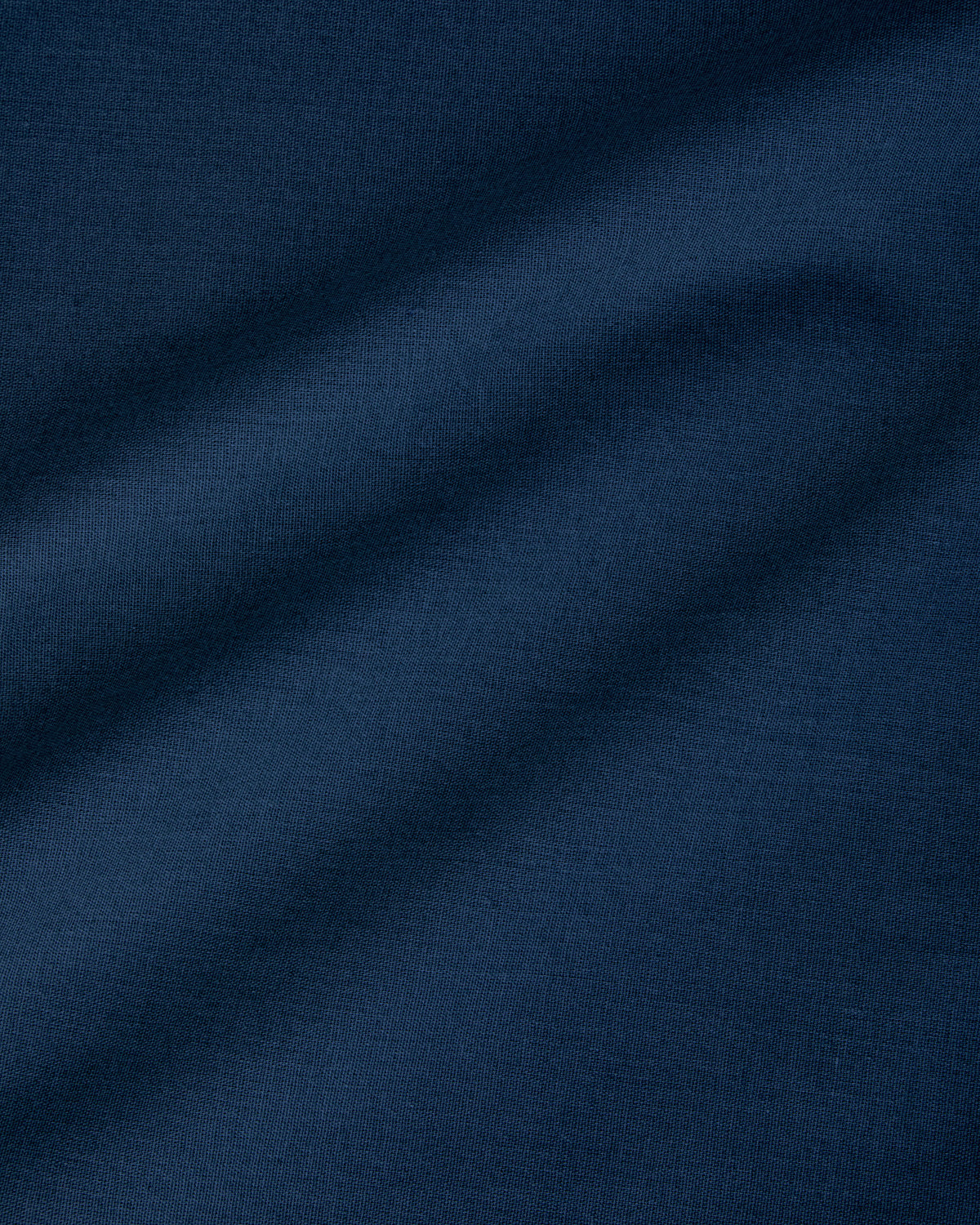 Plain Cotton Fitted Sheet Midnight Blue (view 13)