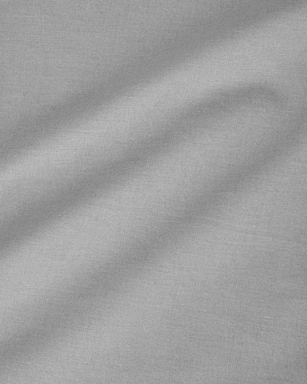 Plain Cotton Fitted Sheet Pebble (view 13)