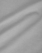 Plain Cotton Fitted Sheet Pebble (view 13)