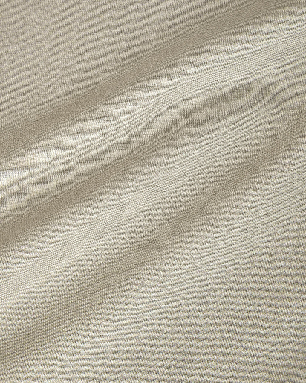 Plain Cotton Fitted Sheet Coffee Foam (view 13)
