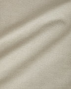 Plain Cotton Fitted Sheet Coffee Foam (view 13)