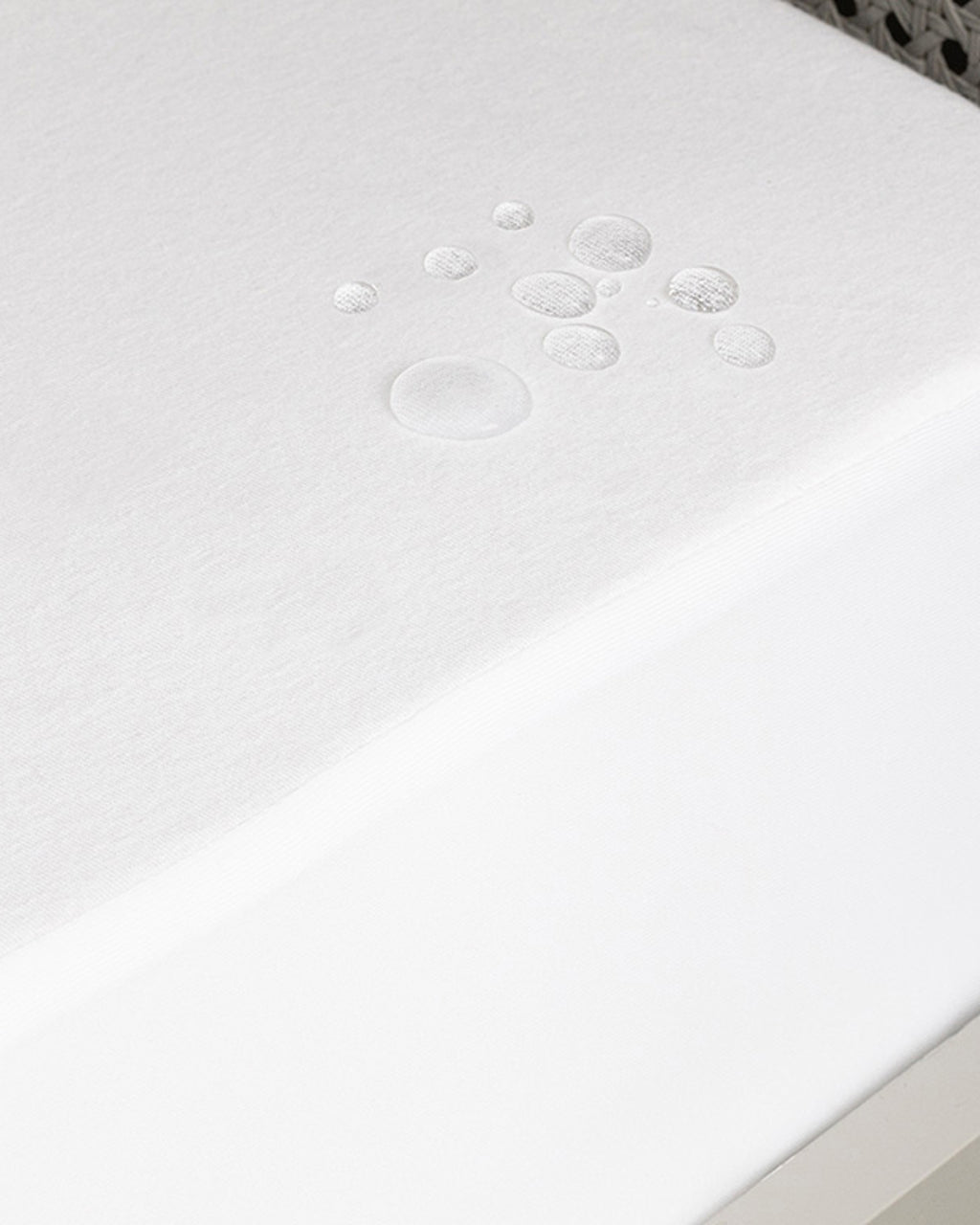 Softy Baby Mattress Protector 70x140 cm White