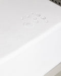 Softy Baby Mattress Protector 70x140 cm White