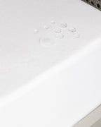 Softy Baby Mattress Protector 70x140 cm White