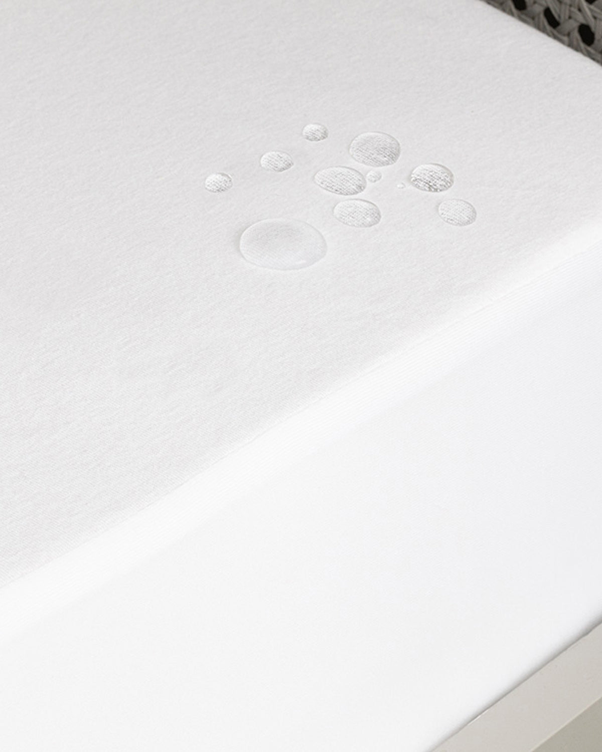 Softy Baby Mattress Protector 70x140 cm White
