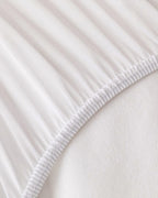 Softy Baby Mattress Protector 70x140 cm White (view 3)