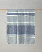 Barleycorn Scotch Single Size Blanket 150x200 cm Navy Blue