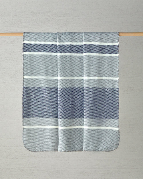 Barleycorn Scotch Single Size Blanket 150x200 cm Navy Blue