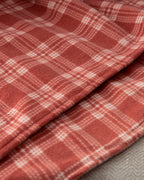 Check Polar Fleece TV Blanket 120x170 cm Dusty Rose (view 3)