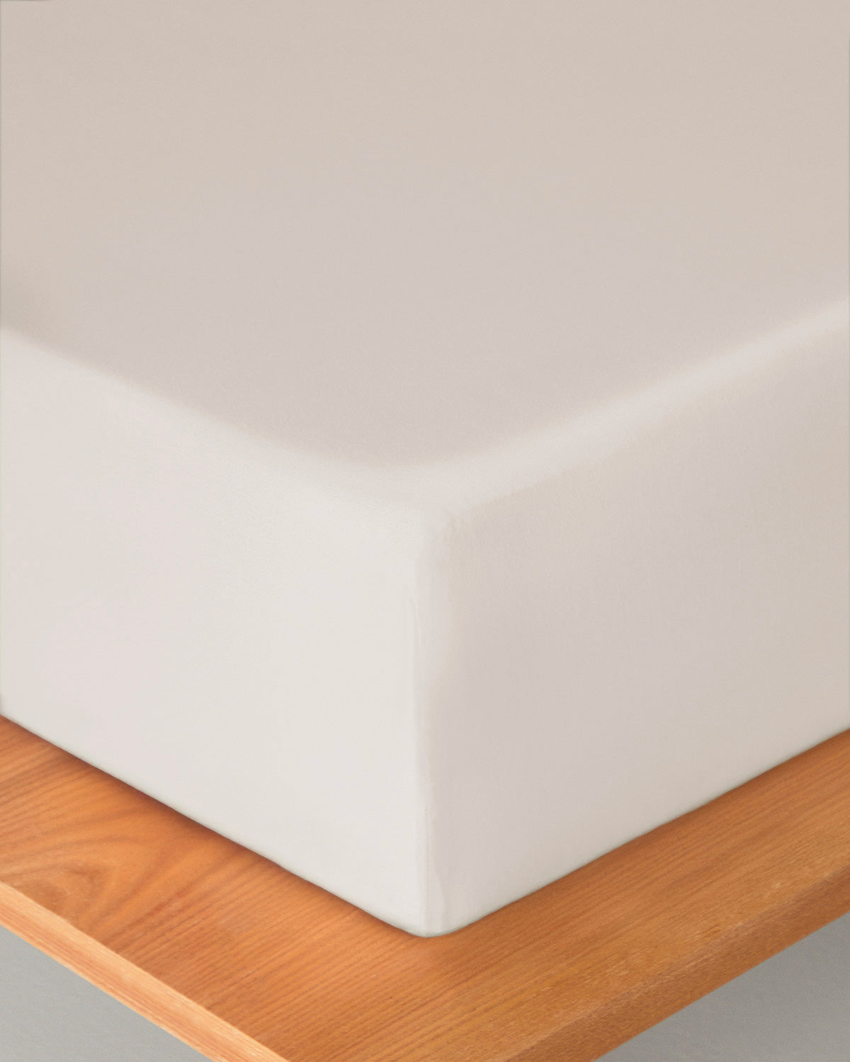 Plain Cotton Fitted Sheet Powder Pink (view 14)