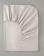 Plain Cotton Fitted Sheet Powder Pink (view 20)