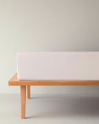 Plain Cotton Fitted Sheet Powder Pink (view 24)