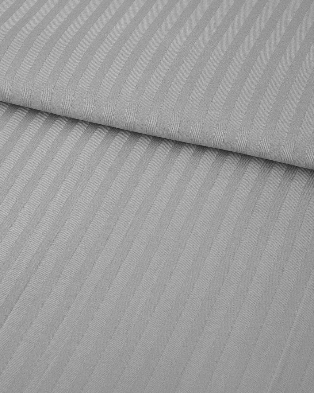 Crystal Silky Twill King Size Duvet Cover Set 240x220 cm Gray (view 3)