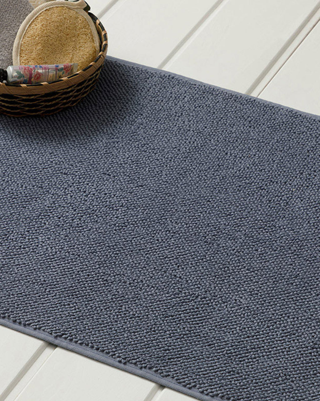 Vanity Brass Foot Towel 50x70 cm Light Indigo (view 2)
