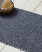 Vanity Brass Foot Towel 50x70 cm Light Indigo (view 2)