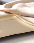Shiny Metal Tray 22x19 cm Gold
