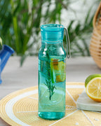 Meris Glass Bottle 400 ml Blue